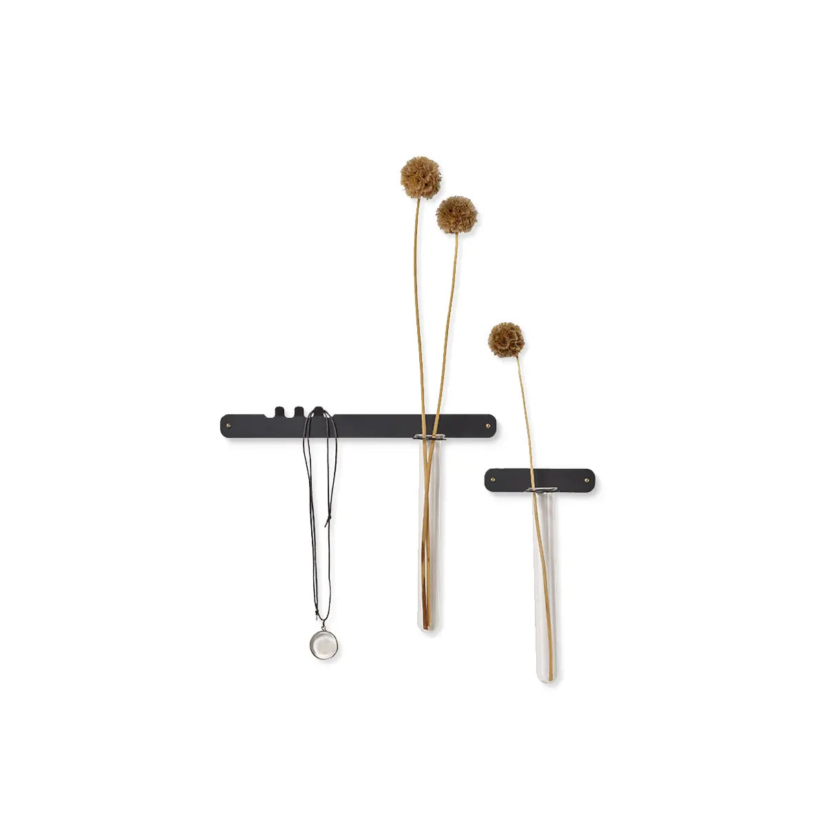 Padded Wall Boards Accessories - Decorative Strip 1 Black on white background Docormania.eu