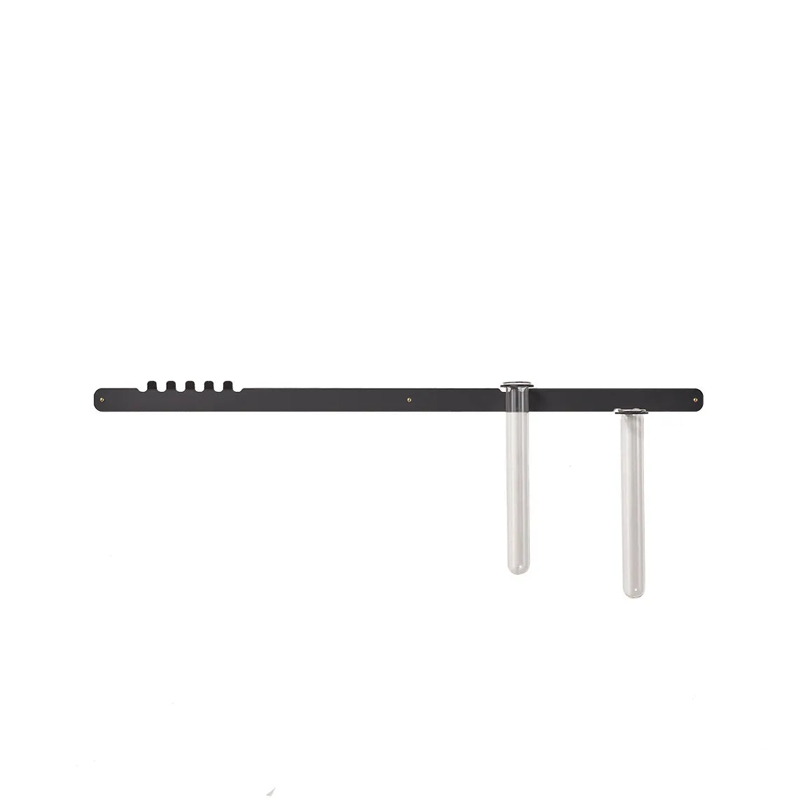 Padded Wall Boards Accessories - Decorative Strip 2 Black on white background Docormania.eu