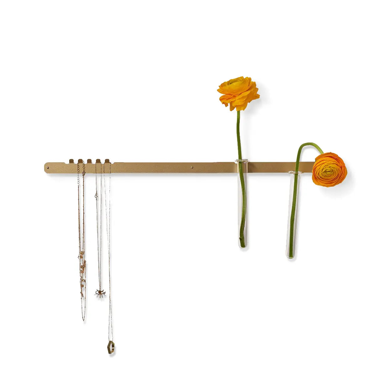 Padded Wall Boards Accessories - Decorative Strip 2 Gold on white background Docormania.eu