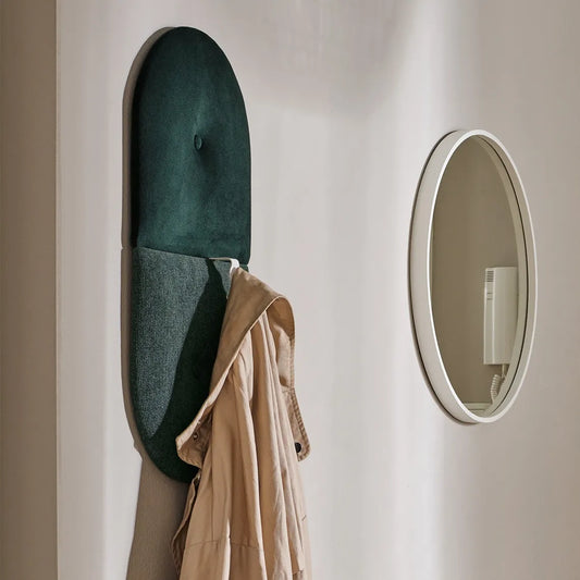 Padded Wall Boards Accessories - Hook with hanging coat Docormania.eu