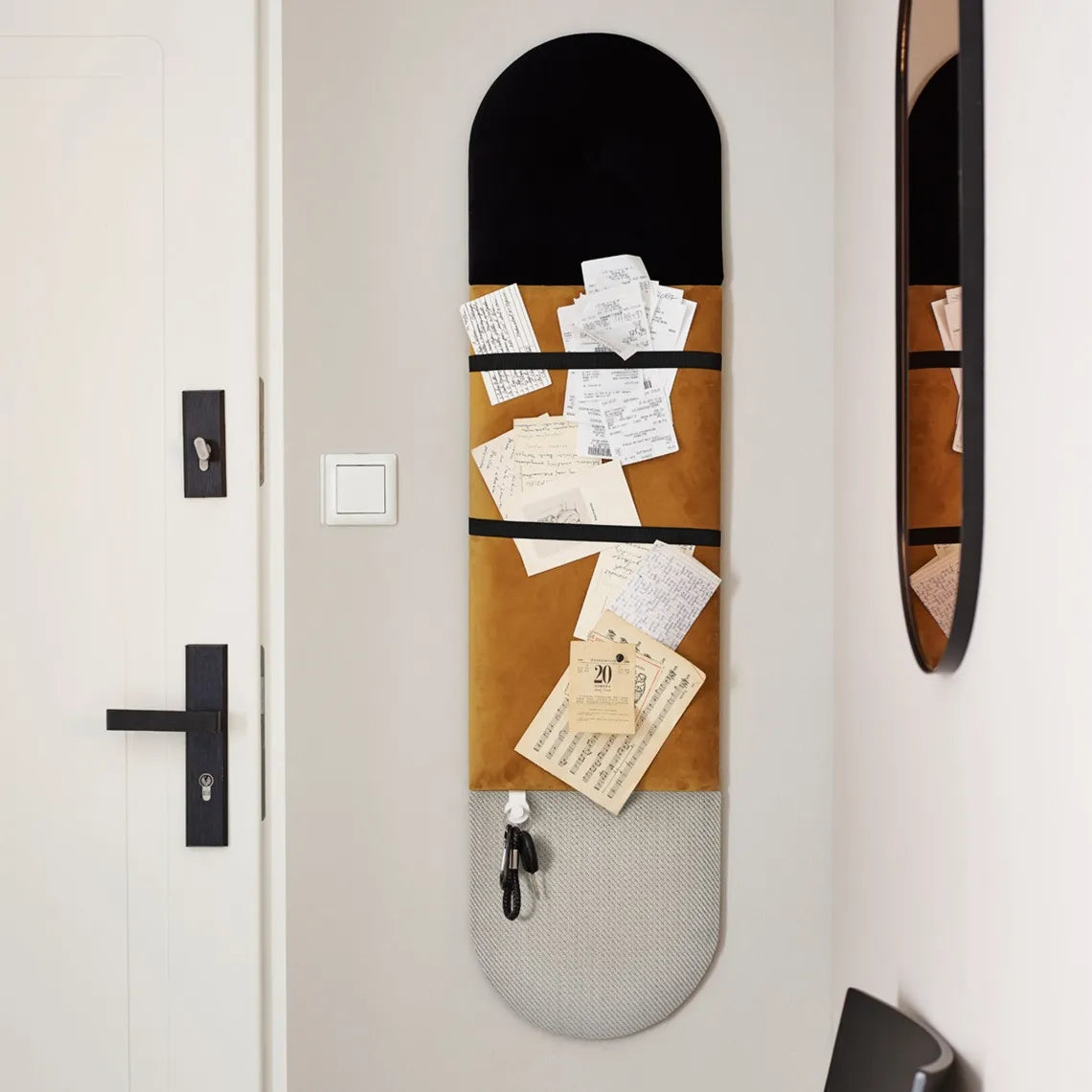 Padded Wall Boards Accessories - Elastic 15 cm holding papers and letters Decormania.eu