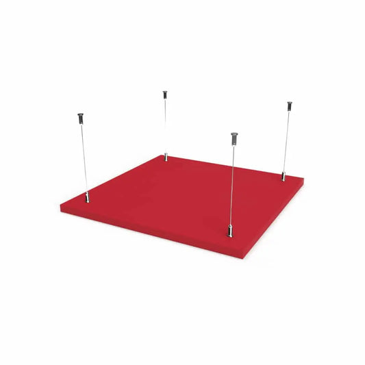 Pixel AIR Acoustic Suspended Ceiling Panel on white background DecorMania.eu