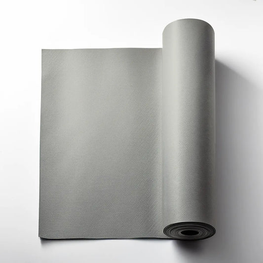 Plain Acoustic Wallpaper Wool colour swatch Decormania.eu