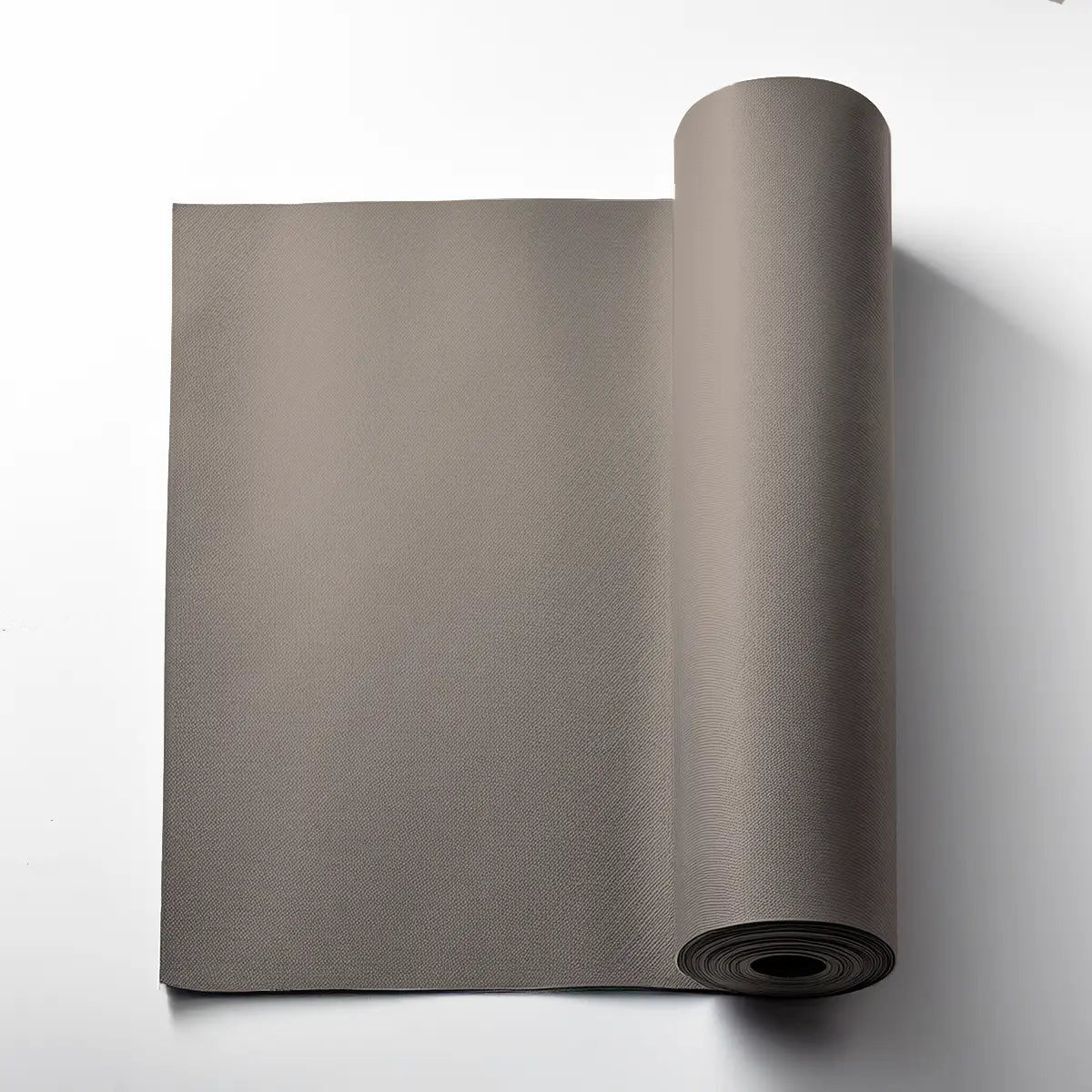 COCONUT Plain Acoustic Wallpaper - 90% Wool-fluffo-DecorMania-eu