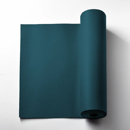 Plain Acoustic Wallpaper Wool Ocean Swatch Decormania.eu