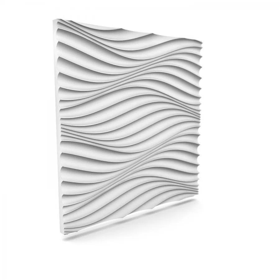 Polystyrene Wall Art – 3D Decorative Panels EPS Sample on white background Decormania EU