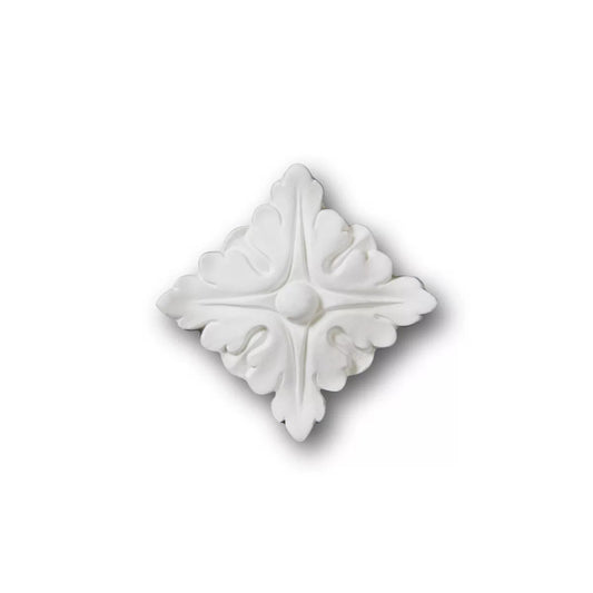 R13 ARSTYL Ceiling Rose on white background DecorMania.eu