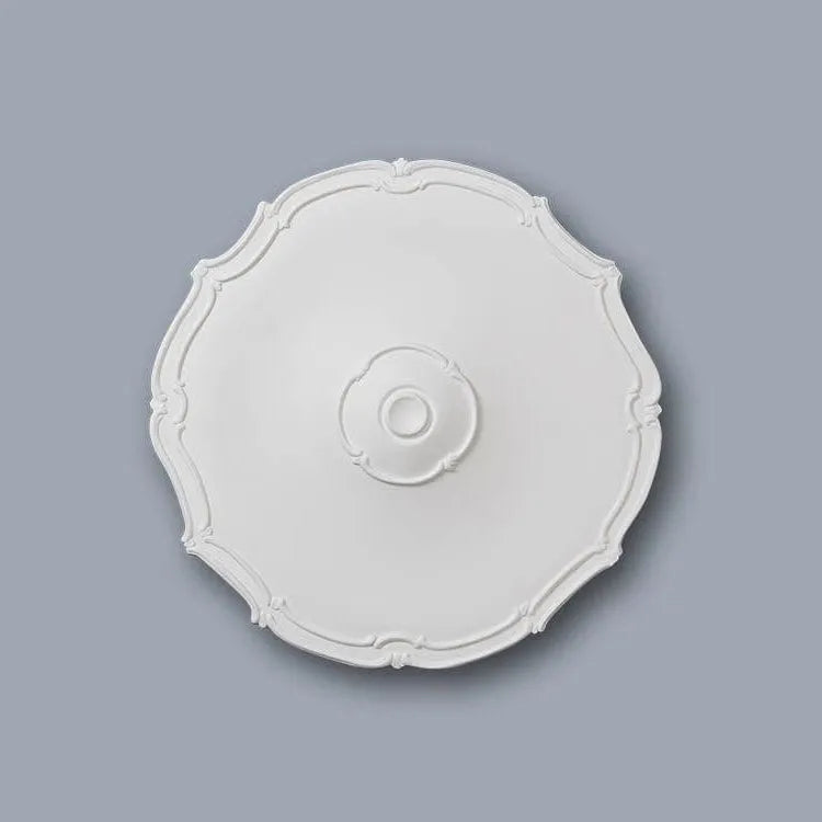 R16 ARSTYL Ceiling Rose on light blue background DecorMania.eu