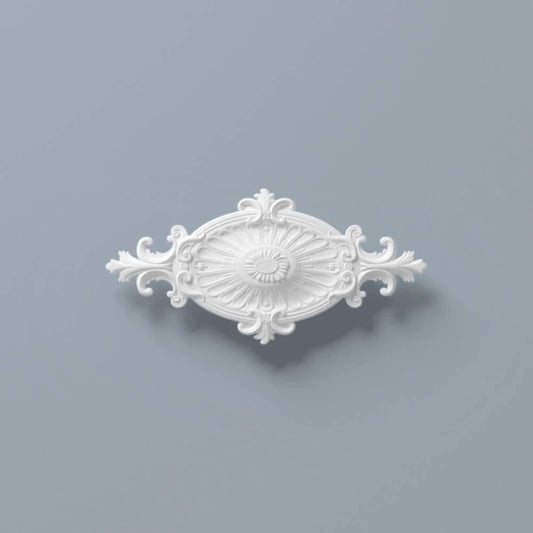 R1 ARSTYL Ceiling Rose on light blue background DecorMania.eu