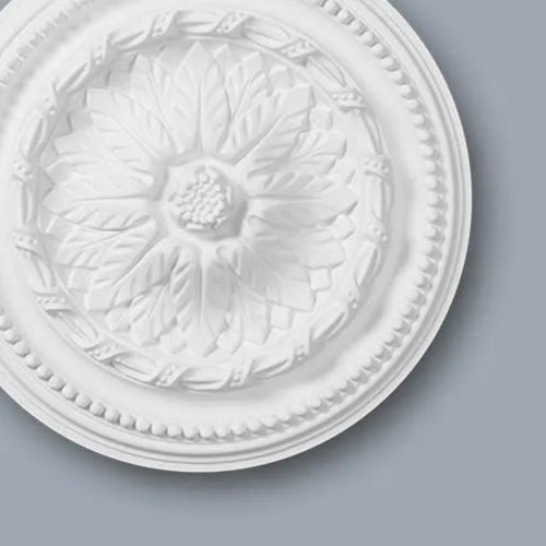 Close-up view of R5 ARSTYL Ceiling Rose  | DecorMania.eu