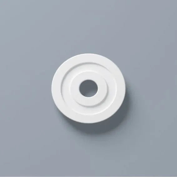 R61 ARSTYL Ceiling Rose on grey background DecorMania.eu