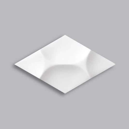 RAY 3D Polyurethane Wall Art Panel on grey background Decormania.eu