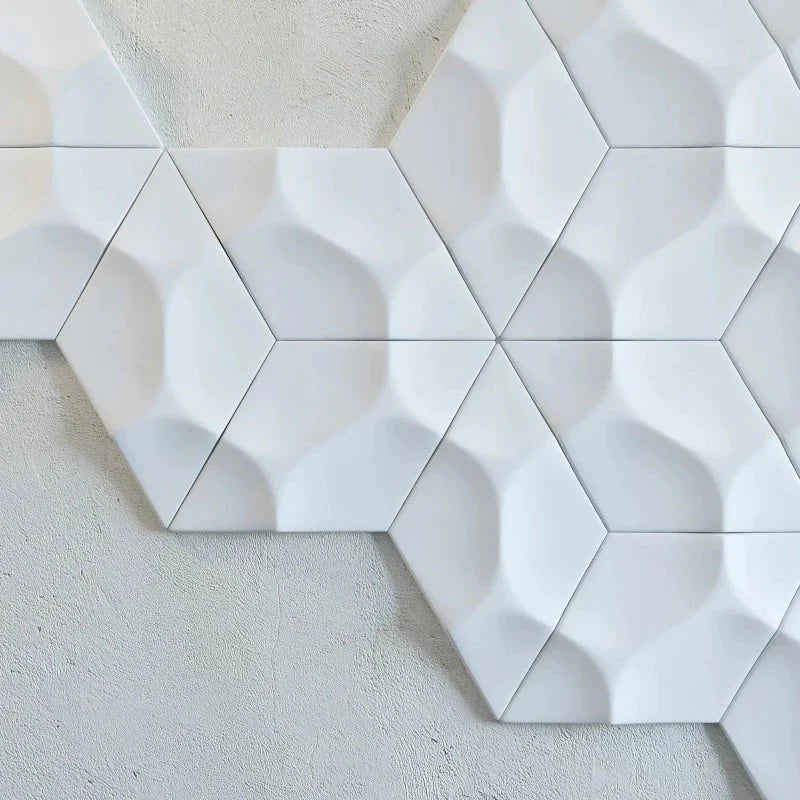 RAY 3D Polyurethane Wall Art Panel texture closeup Decormania.eu