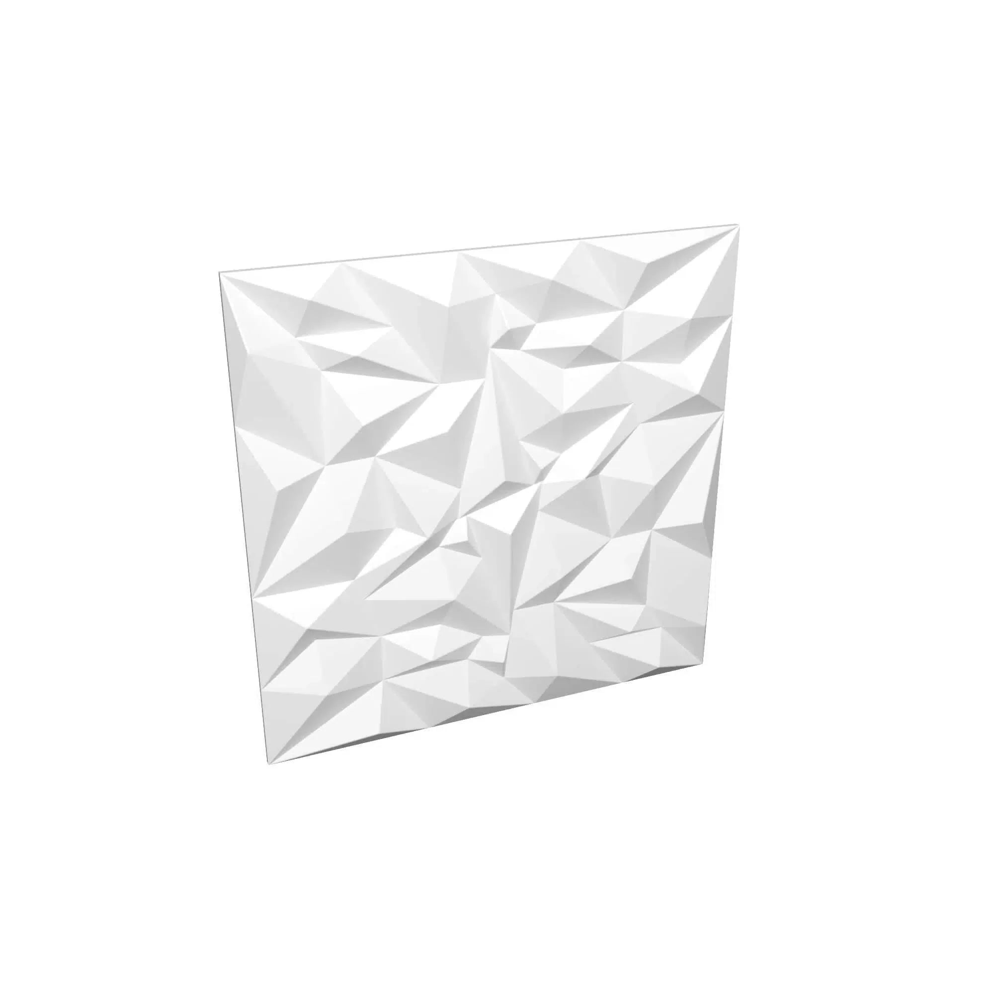 RHINESTONE Polystyrene Wall Art – 3D Decorative Panels on white background DecorMania.eu