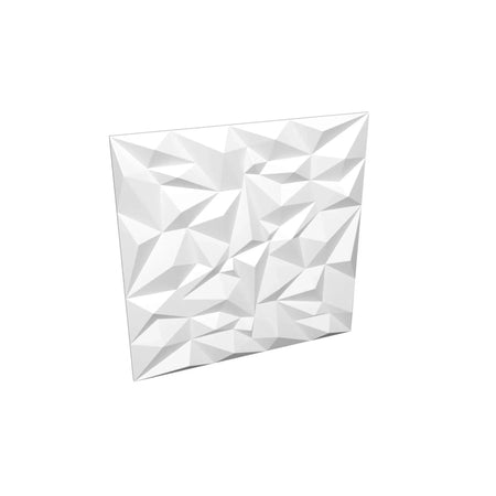 RHINESTONE Polystyrene Wall Art – 3D Decorative Panels on white background DecorMania.eu