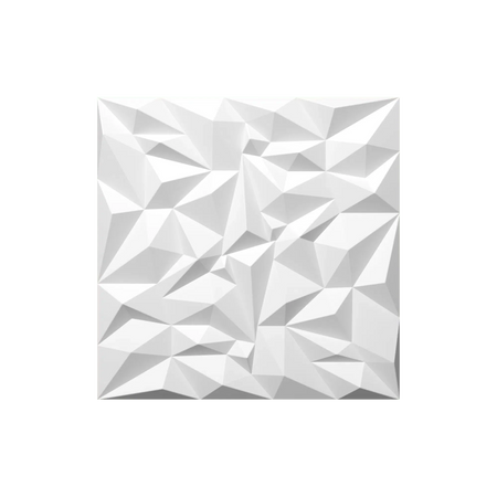 RHINESTONE Polystyrene Wall Art – 3D Decorative Panels on transparent background DecorMania.eu