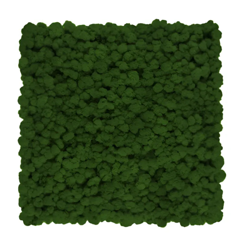 Reindeer Preserved Moss Wall Decor 4 kg light green swatch DecorMania.eu