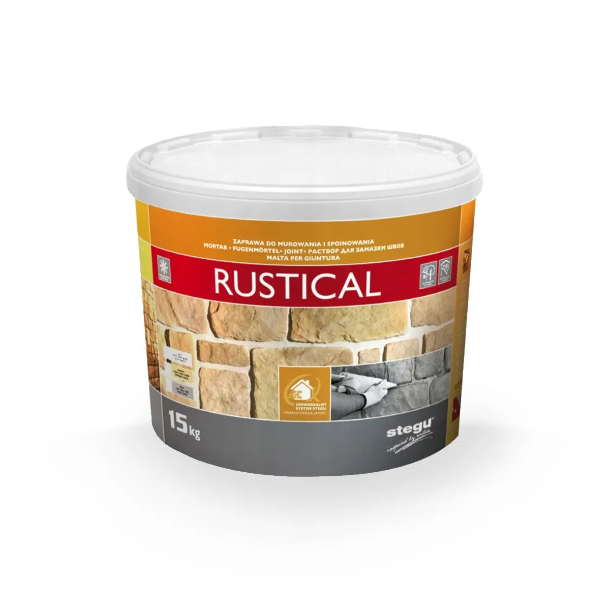 Rustical Grout - Decormania Adhesive & Accessory on white background Decormania.eu