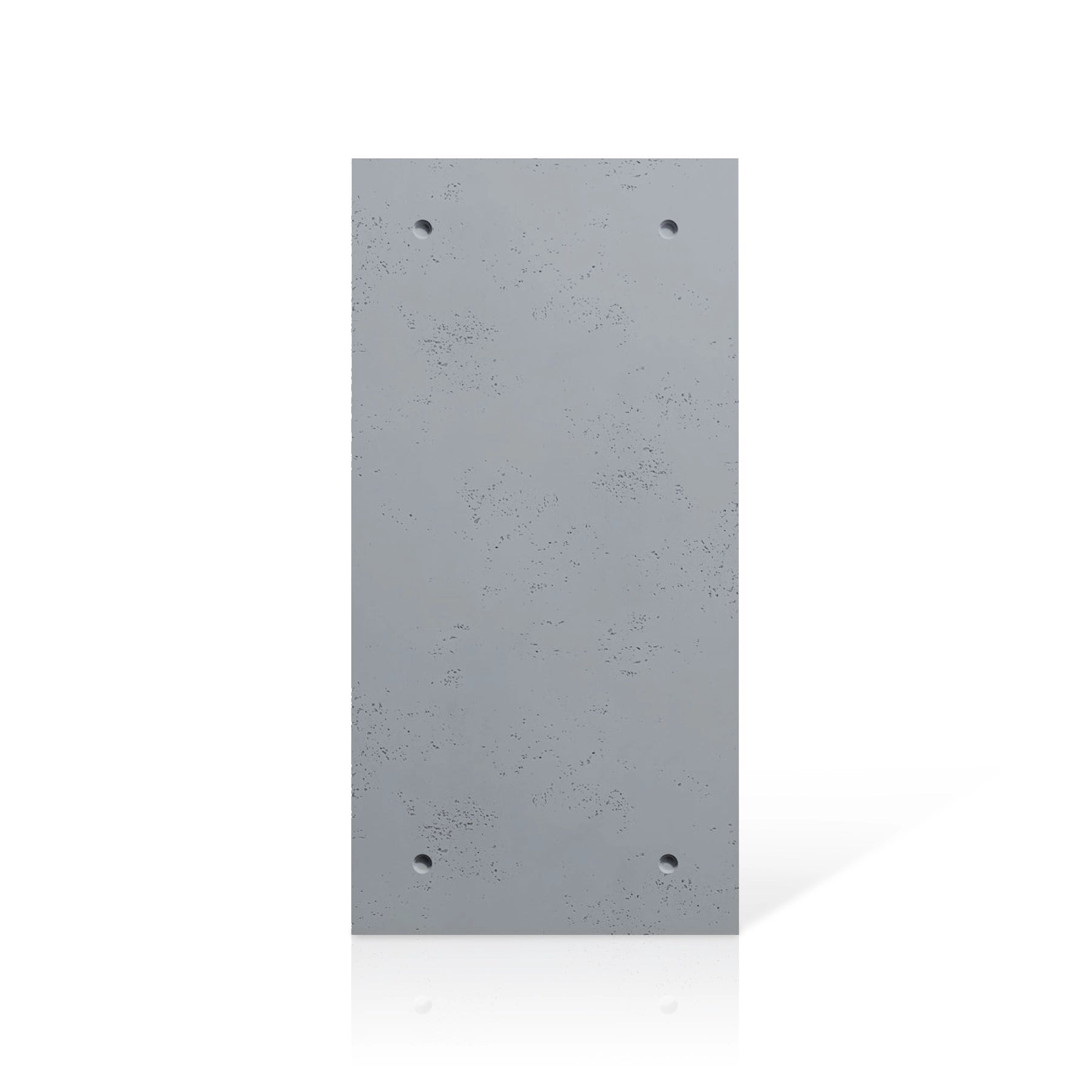 3D Concrete Wall Panels CLADDING colour swatch on white background DecorMania.eu