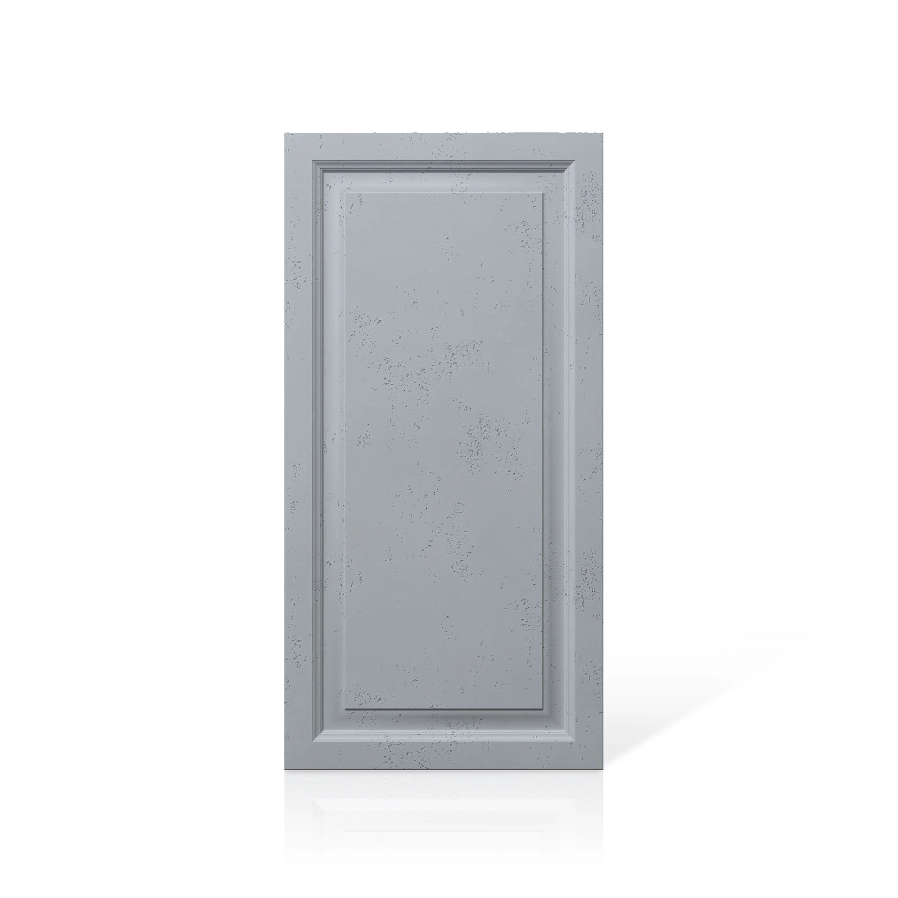 3D Concrete Wall Panels FRAMES colour swatch on white background DecorMania.eu