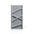 3D Concrete Wall Panels PARALELL colour swatch on white background DecorMania EU
