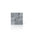 3D Concrete Wall Panels SQUARES colour swatch on white background DecorMania EU