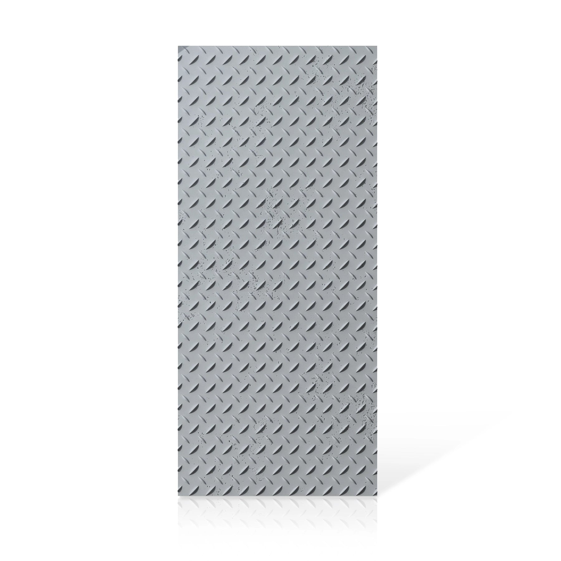 3D Concrete Wall Panels STEEL SHEET colour swatch on white background DecorMania.eu