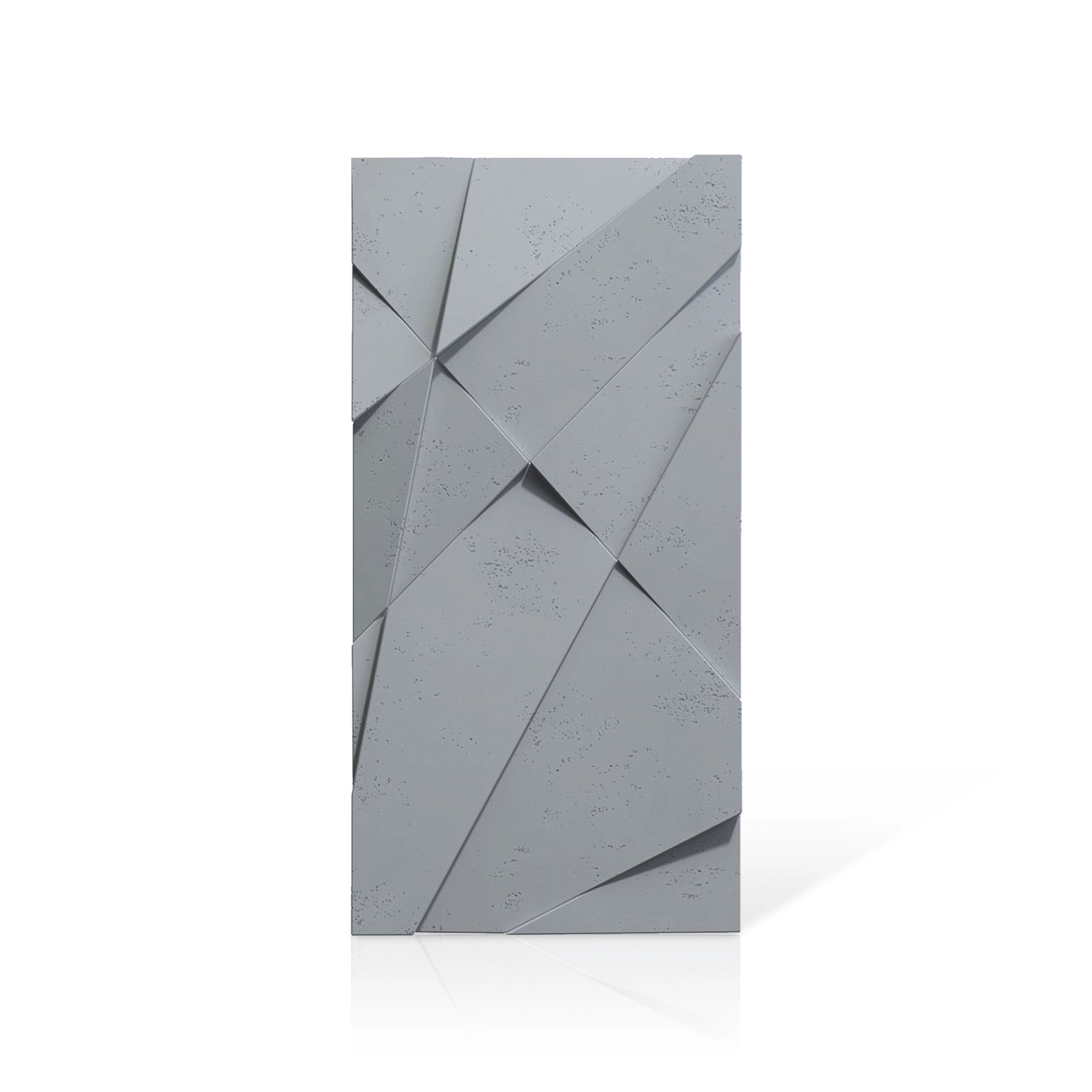 3D betonska zidna ploča CRYSTAL 