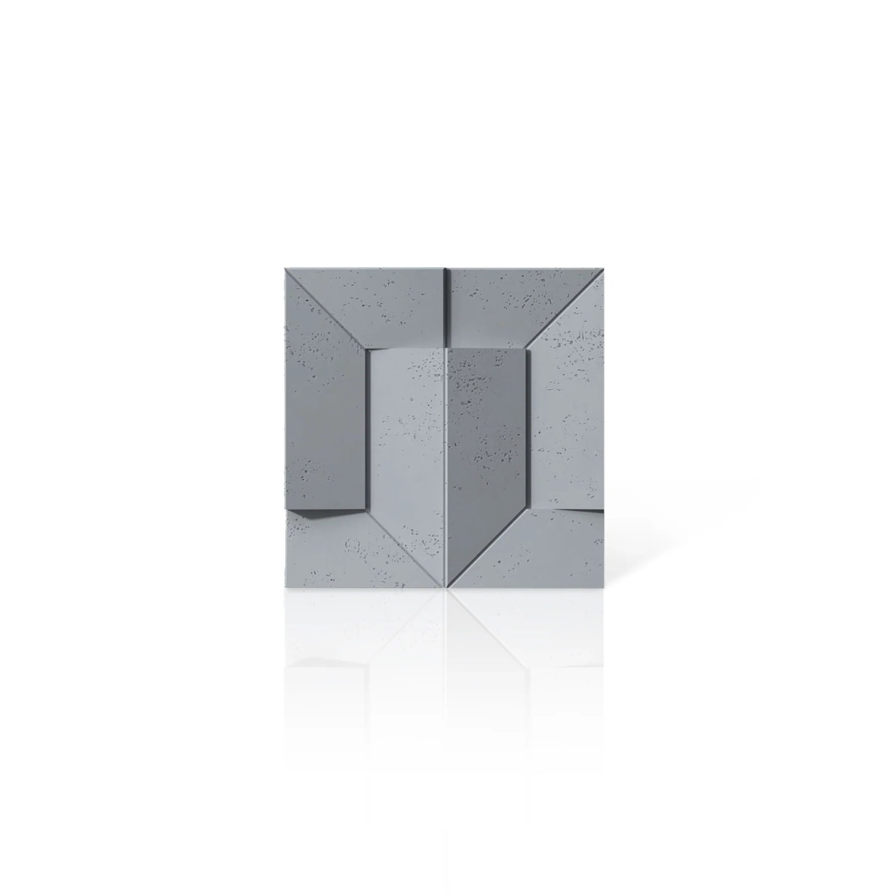 3D Concrete Wall Panels TRANSFORMER colour swatch on white background DecorMania EU