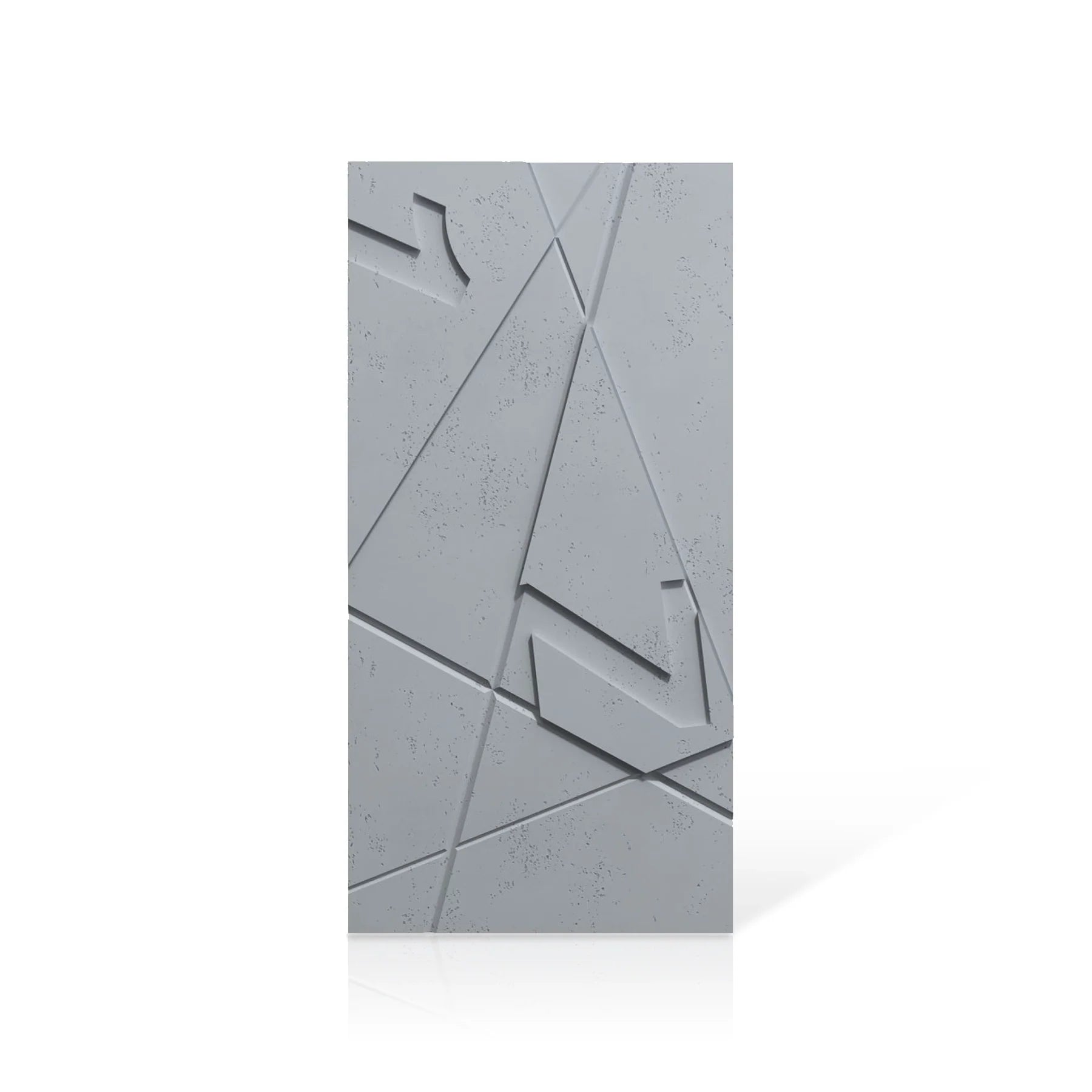 3D Concrete Wall Panels GRAPHICS MODELS C&D colour swatch on white background DecorMania EU