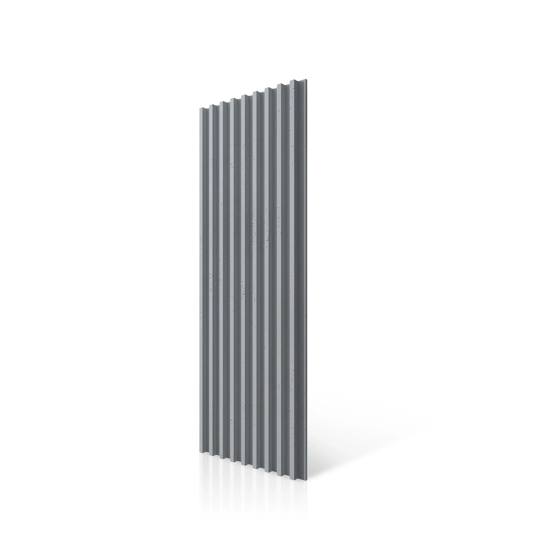 3D Concrete Wall Panels RIFT M colour swatch on white background DecorMania.eu