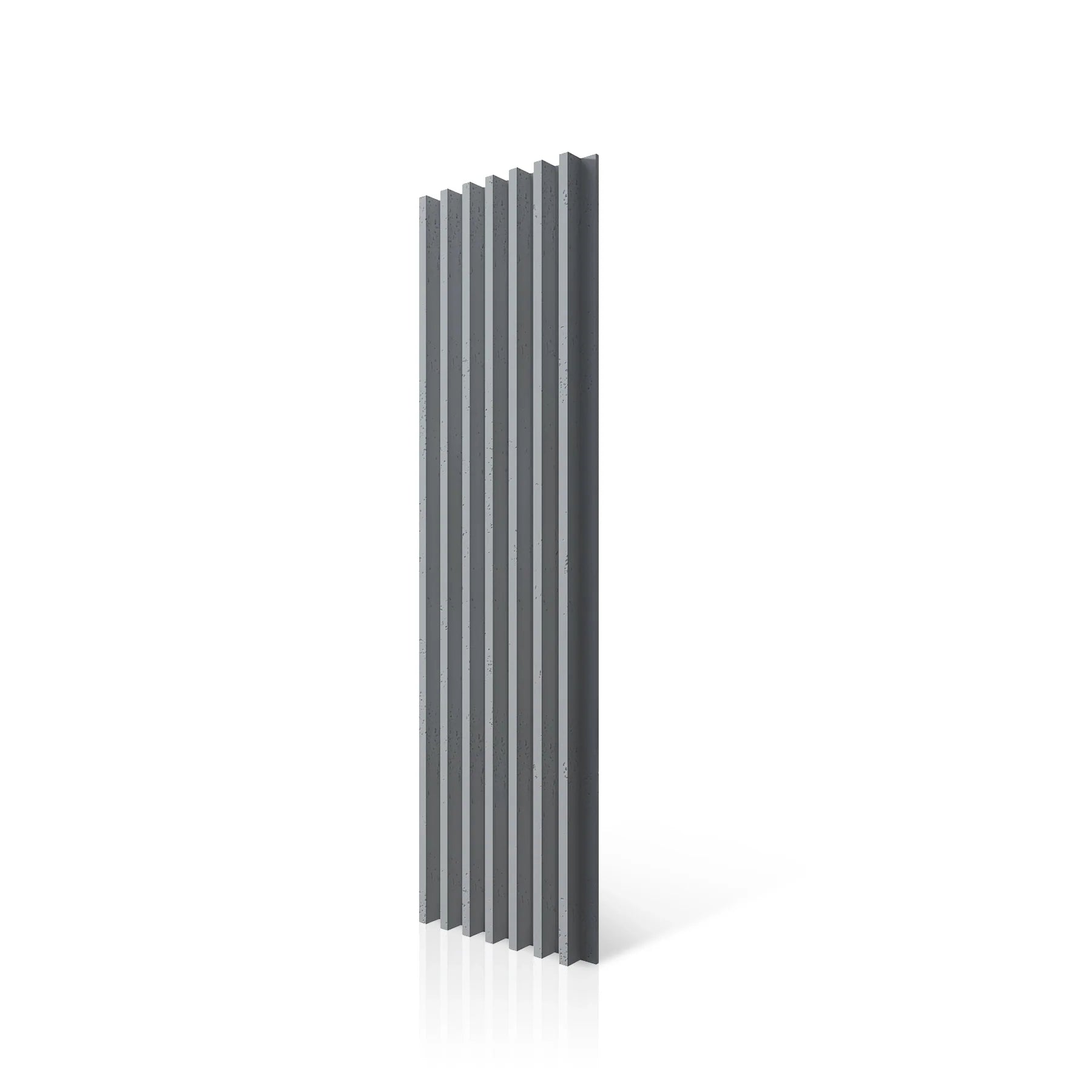3D Concrete Wall Panels RIFT XL colour swatch on white background DecorMania UK