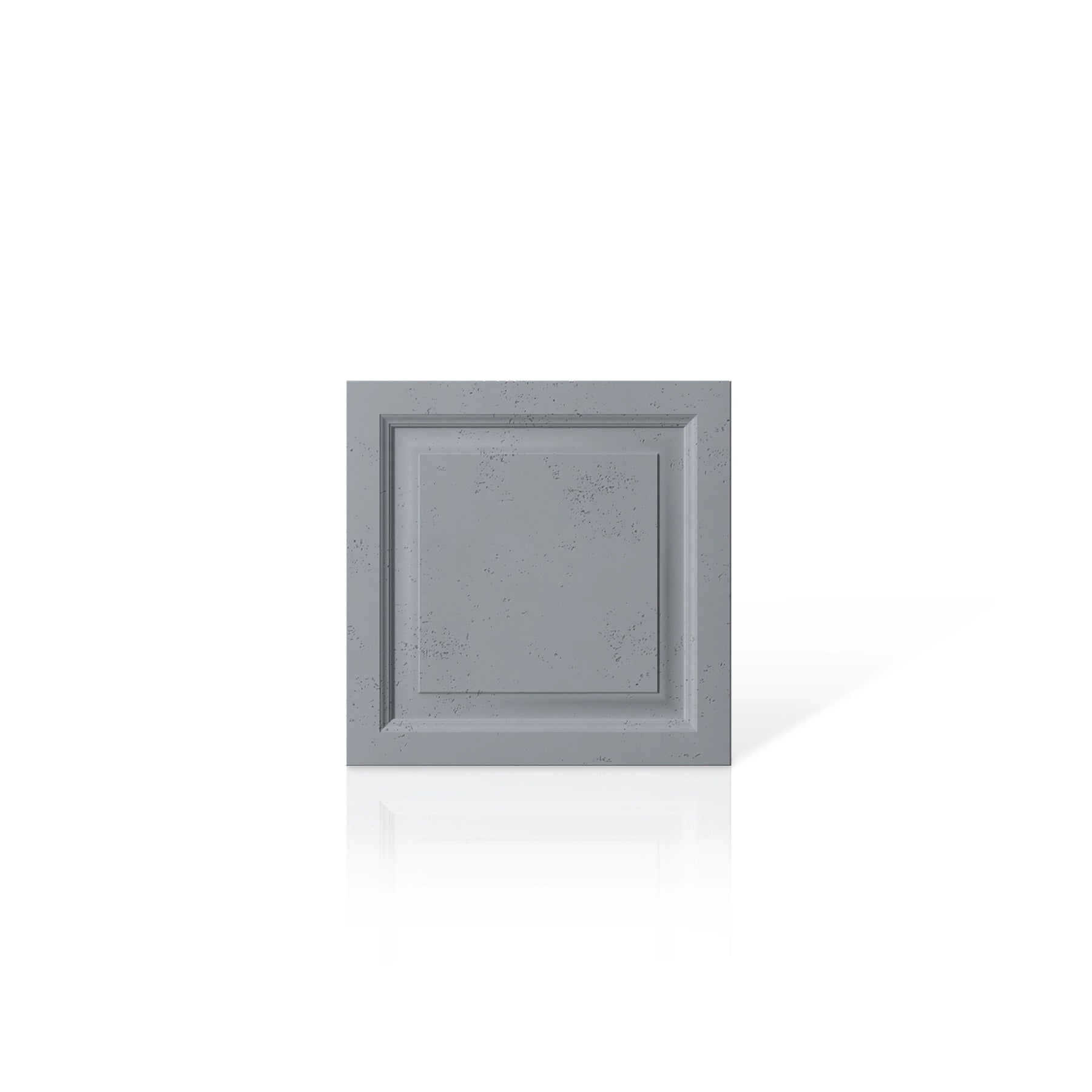 3D Concrete Wall Panels FRAMES colour swatch on white background DecorMania.eu