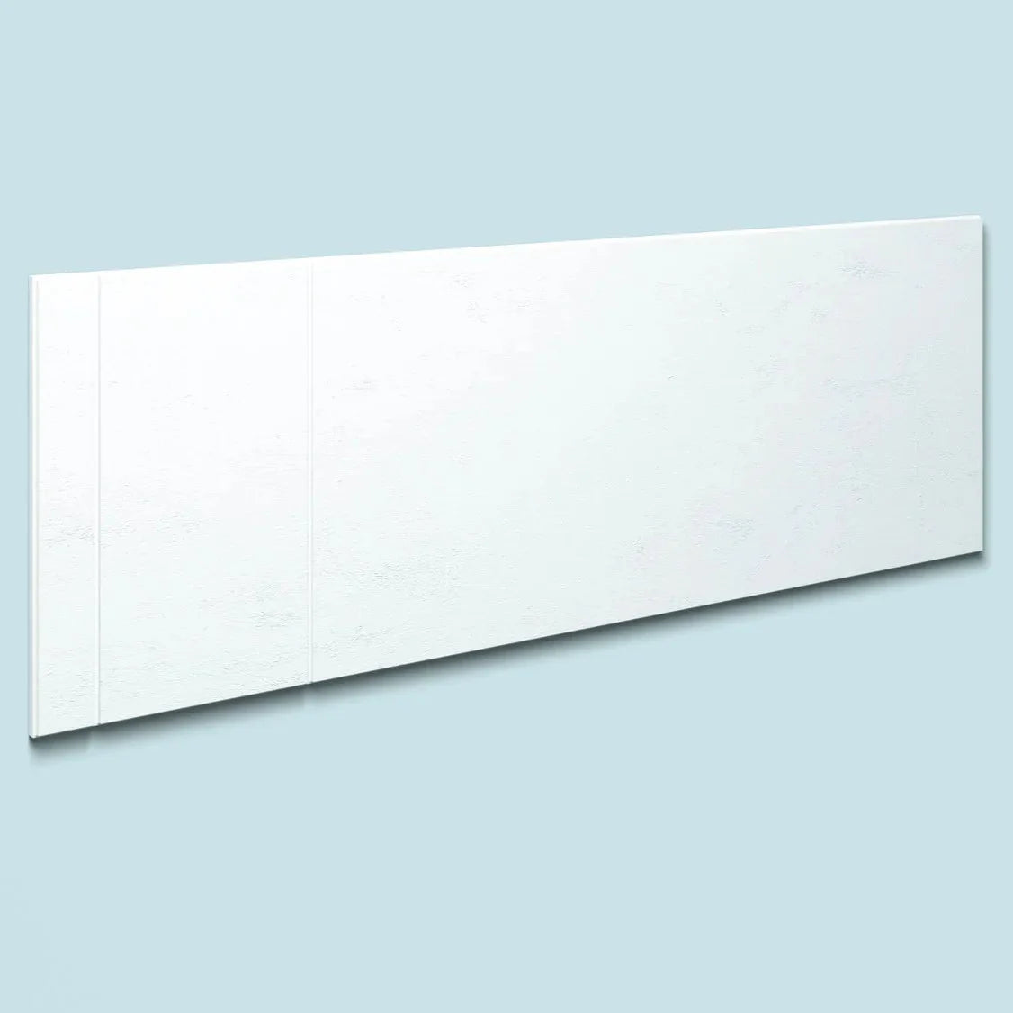 SCURETTO 3D Polyurethane Wall Art Panel on light blue background DecorMania.eu