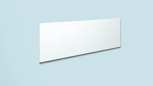 SCURETTO 3D Polyurethane Wall Art on light blue background Panel DecorMania.eu