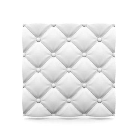 SOFT BUTTONS Polystyrene Wall Art – 3D Decorative Panels on white colour background DecorMania.eu