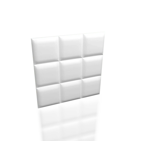 SQUARE Polystyrene Wall Art – 3D Decorative Panels on transparent background DecorMania.eu