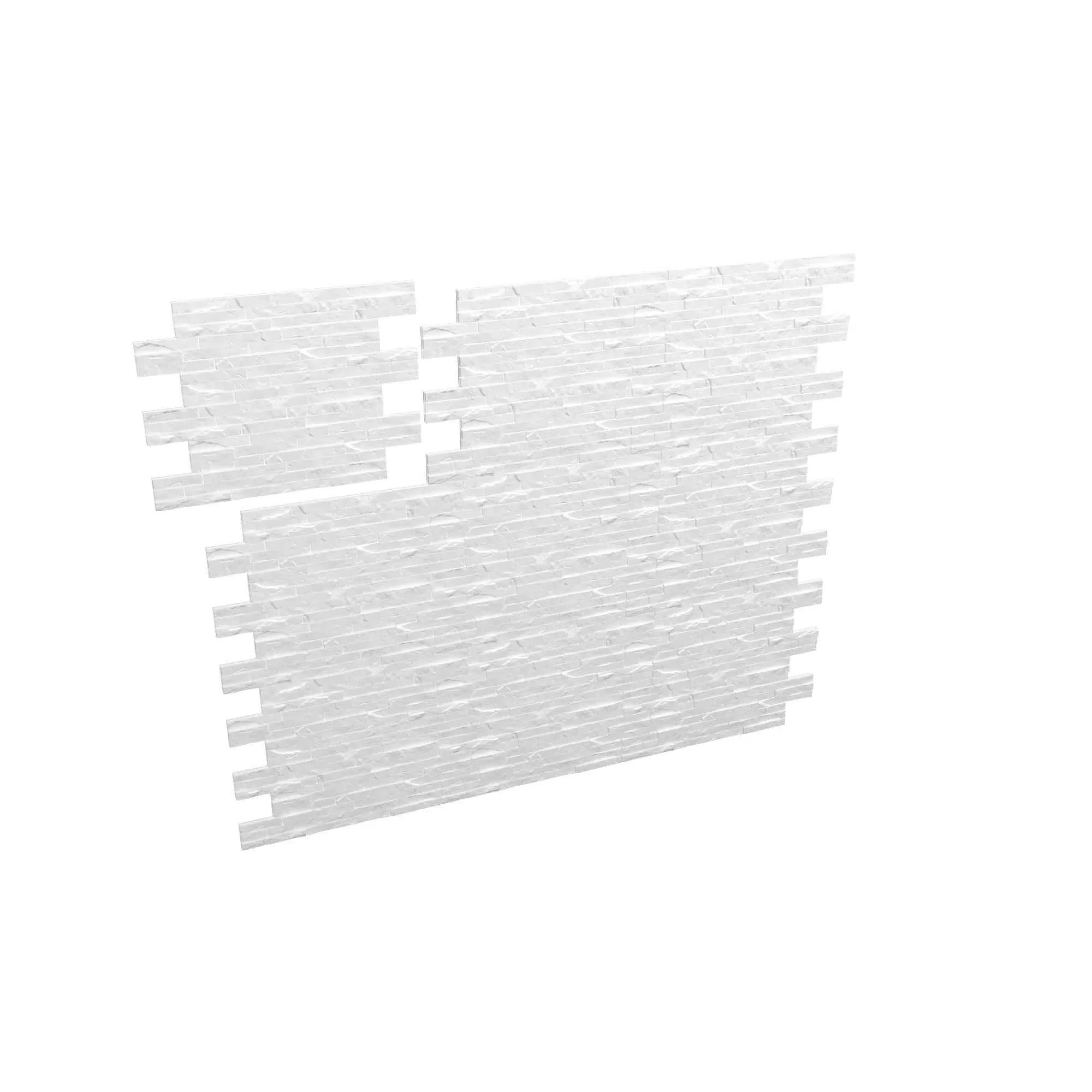 STONE Polystyrene Wall Art – 3D Decorative Panels on white background DecorMania.eu