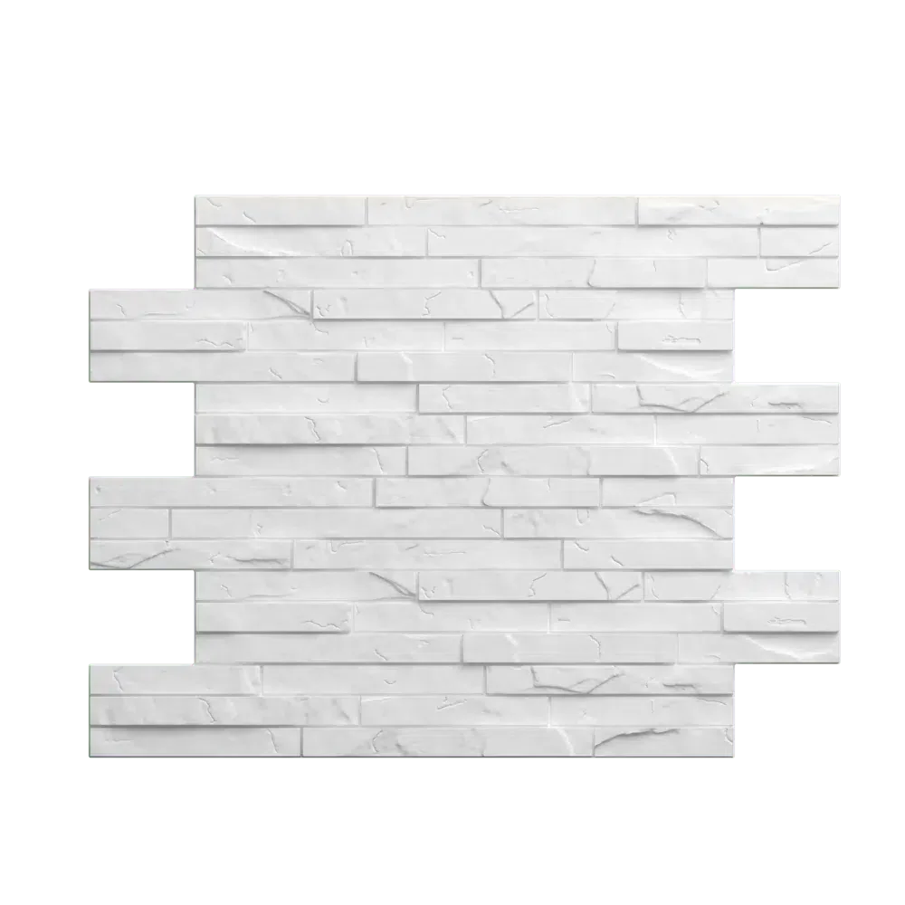 STONE Polystyrene Wall Art – 3D Decorative Panels on transparent background DecorMania.eu