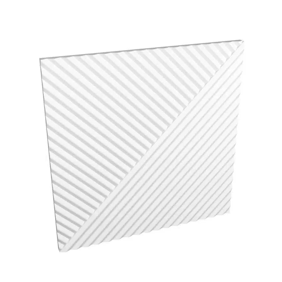 STRIPES 2 Polystyrene Wall Art – 3D Decorative Panels on white background DecorMania.eu