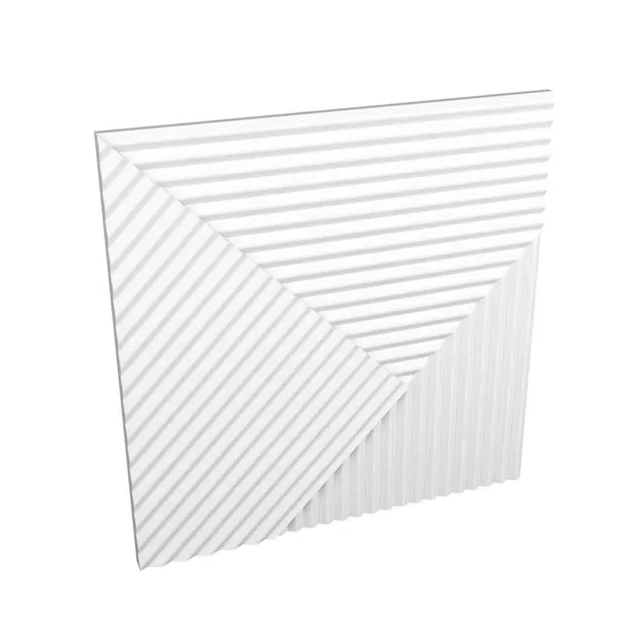 STRIPES Polystyrene Wall Art – 3D Decorative Panels on white background DecorMania.eu