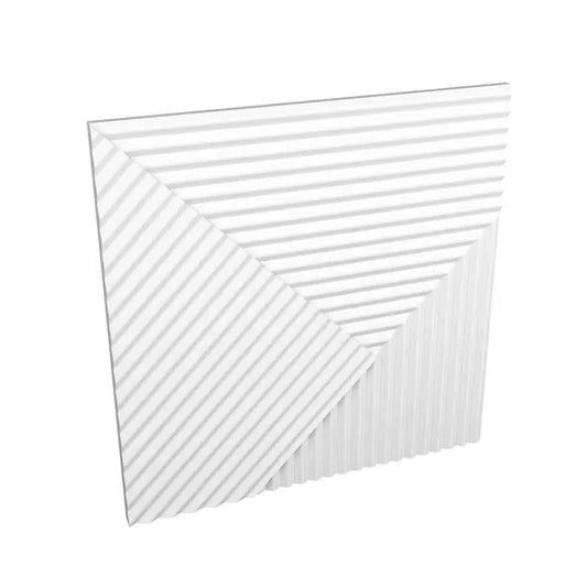 STRIPES Polystyrene Wall Art – 3D Decorative Panels on white background DecorMania.eu