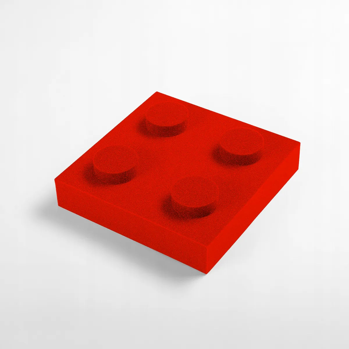 Soft Foam Wall Panels - BUILDING BLOCKS For Kids 25x25 on white background DecorMania EU