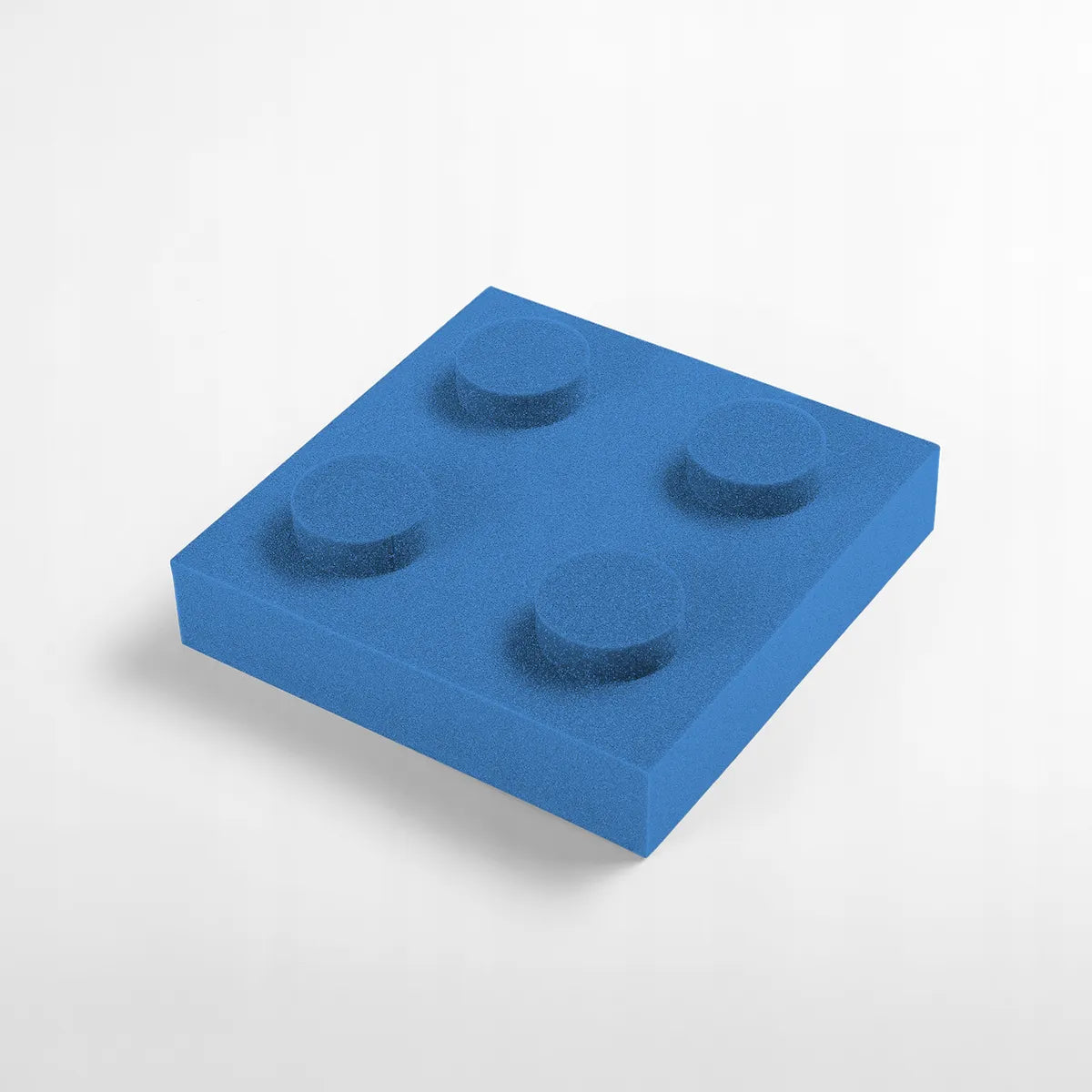 Soft Foam Wall Panels - BUILDING BLOCKS For Kids 25x25 on white background DecorMania EU