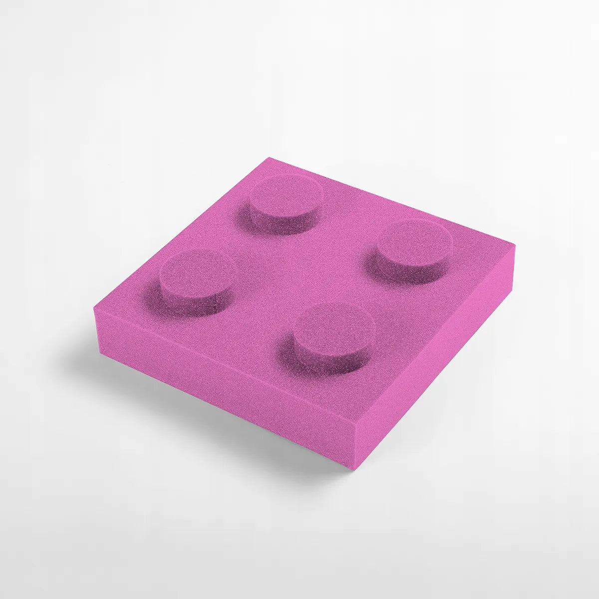 Soft Foam Wall Panels - BUILDING BLOCKS For Kids 25x25 on white background DecorMania EU