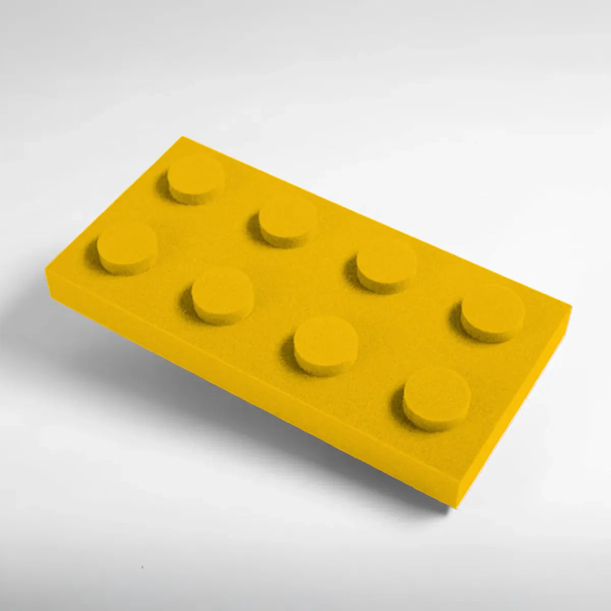 Soft Foam Wall Panels - BUILDING BLOCKS For Kids 25x50 on white background DecorMania EU