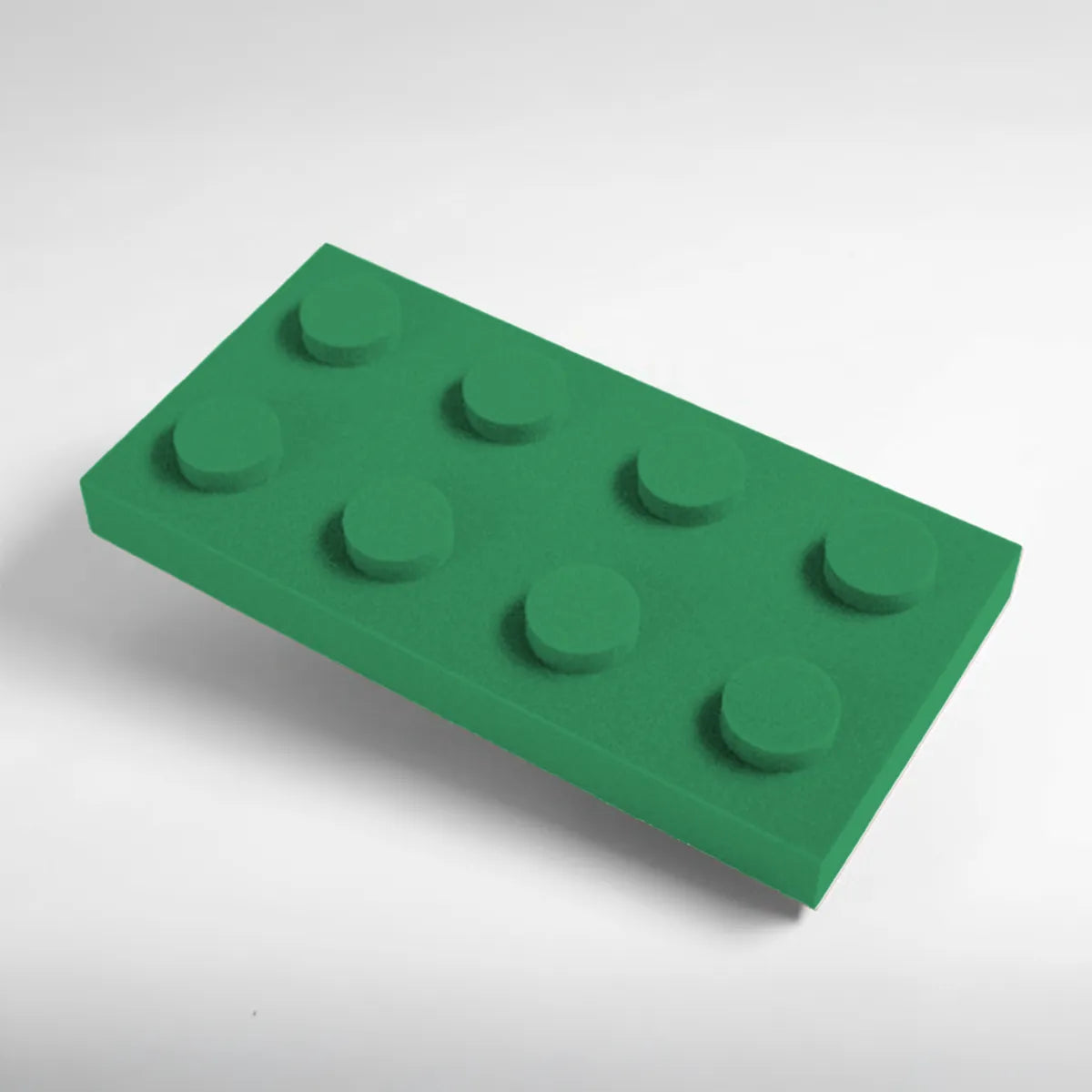 Soft Foam Wall Panels - BUILDING BLOCKS For Kids 25x50 on white background DecorMania EU