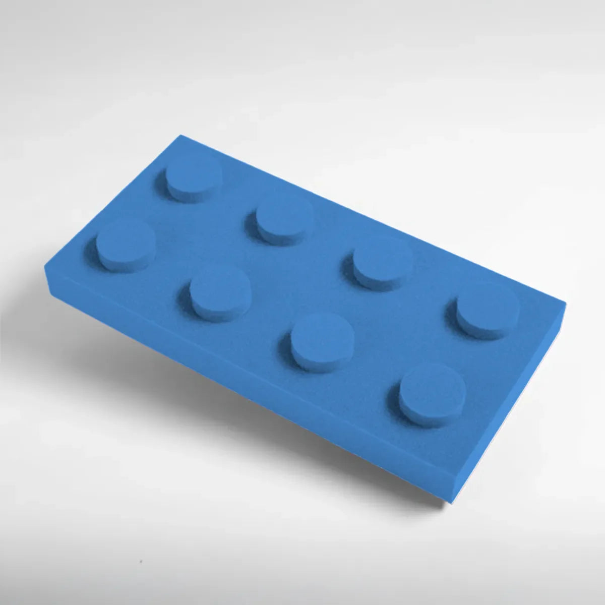 Soft Foam Wall Panels - BUILDING BLOCKS For Kids 25x50 on white background DecorMania EU