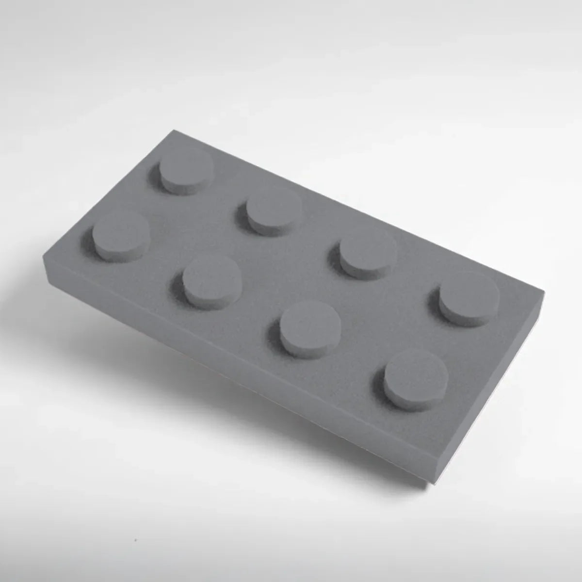 Soft Foam Wall Panels - BUILDING BLOCKS For Kids 25x50 on white background DecorMania EU