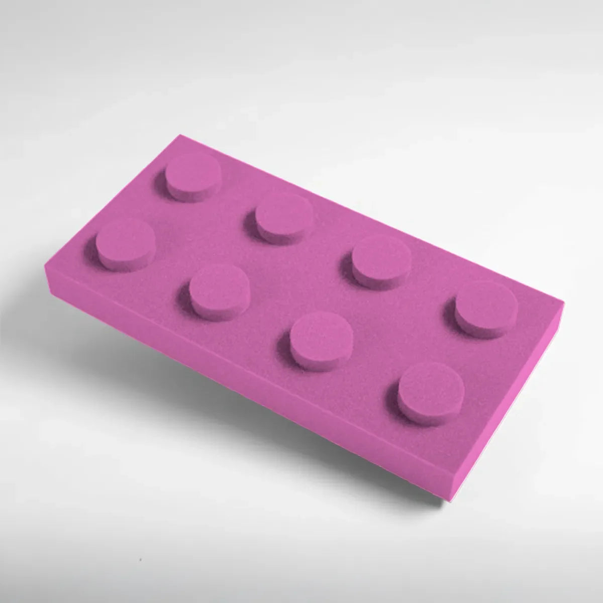 Soft Foam Wall Panels - BUILDING BLOCKS For Kids 25x50 on white background DecorMania EU